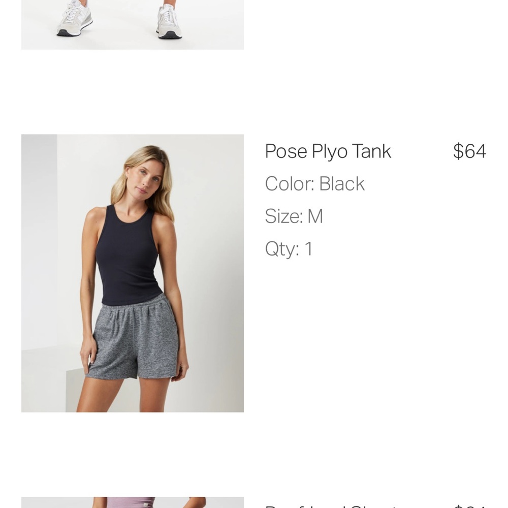 Pose Plyo Tank